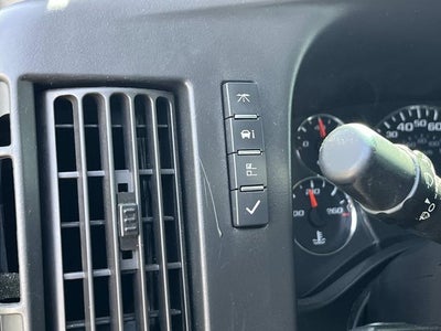 2018 Chevrolet Express 2500 Work Van Cargo