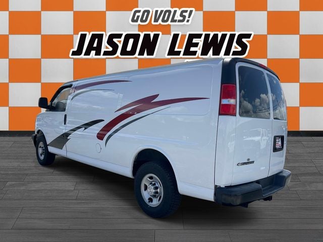 2018 Chevrolet Express 2500 Work Van Cargo