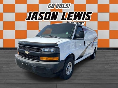 2018 Chevrolet Express 2500 Work Van Cargo