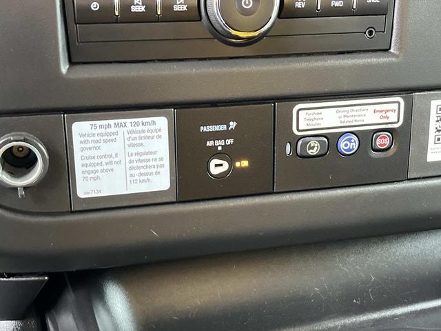 2017 GMC Savana 3500 Work Van