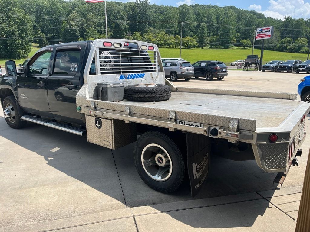 2011 GMC Sierra 3500HD SLE