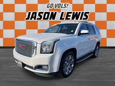 2016 GMC Yukon Denali