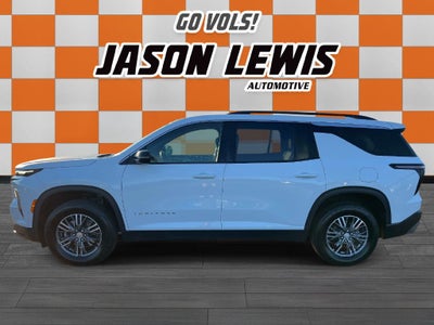 2026 Chevrolet Traverse LT 1LT