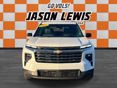 2026 Chevrolet Traverse LT 1LT