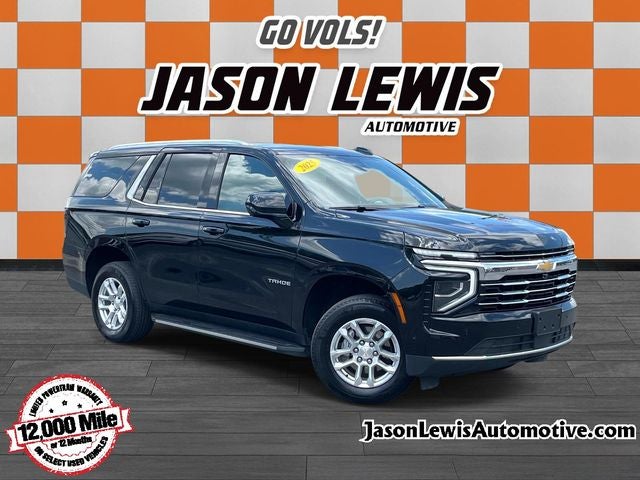 2025 Chevrolet Tahoe LT