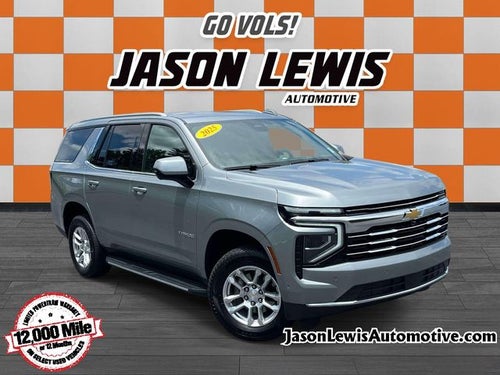 2025 Chevrolet Tahoe LT