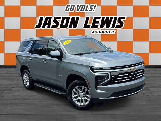 2025 Chevrolet Tahoe LT