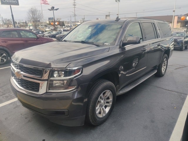 2018 Chevrolet Suburban LT