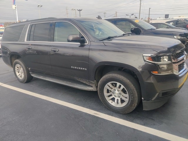 2018 Chevrolet Suburban LT