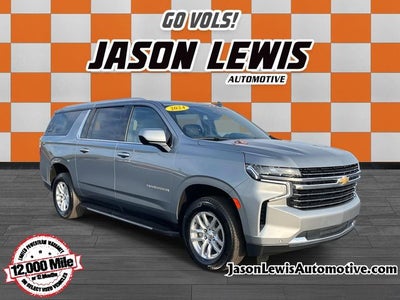 2024 Chevrolet Suburban LT
