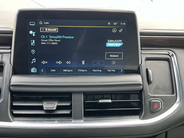 2022 Chevrolet Suburban Z71