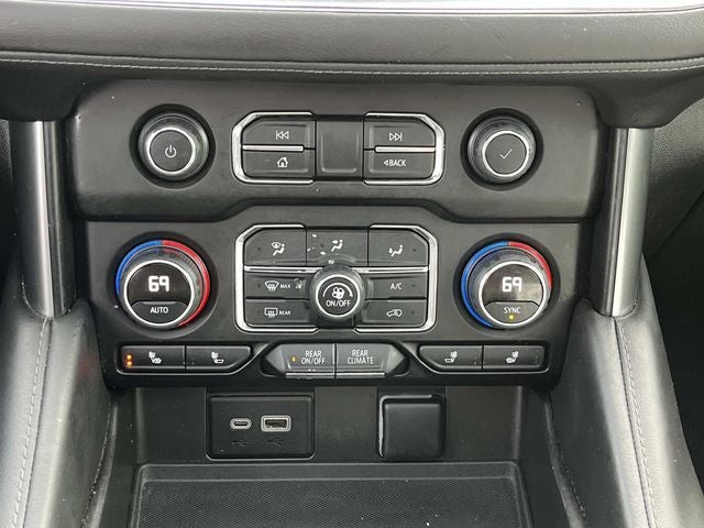 2022 Chevrolet Suburban Z71