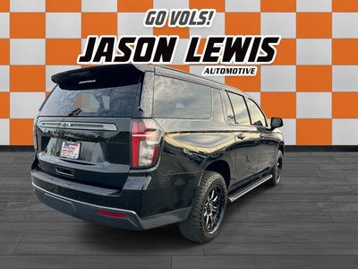 2022 Chevrolet Suburban Z71