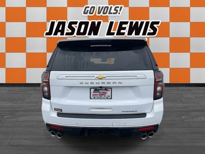 2024 Chevrolet Suburban Premier