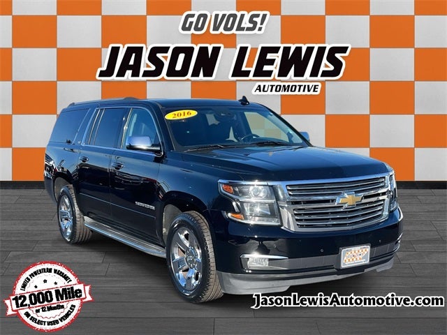 2016 Chevrolet Suburban LTZ