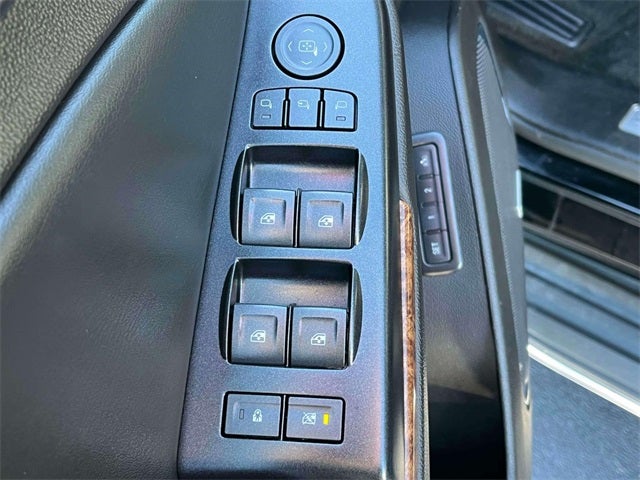 2016 Chevrolet Suburban LTZ