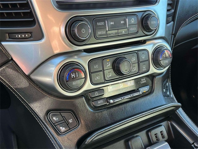 2016 Chevrolet Suburban LTZ