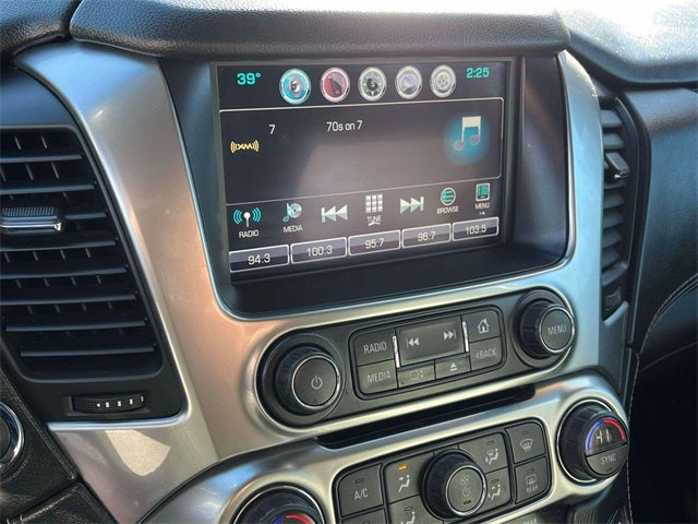 2016 Chevrolet Suburban LTZ