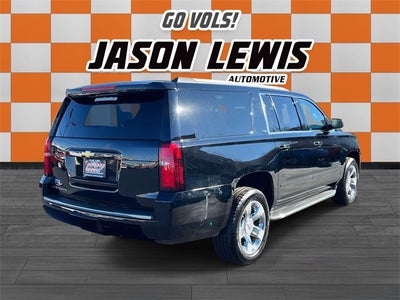 2016 Chevrolet Suburban LTZ