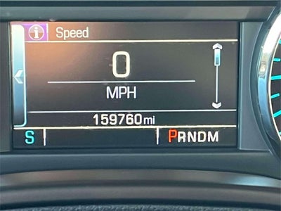 2016 Chevrolet Suburban LTZ