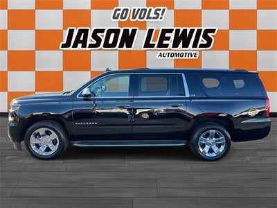 2016 Chevrolet Suburban LTZ
