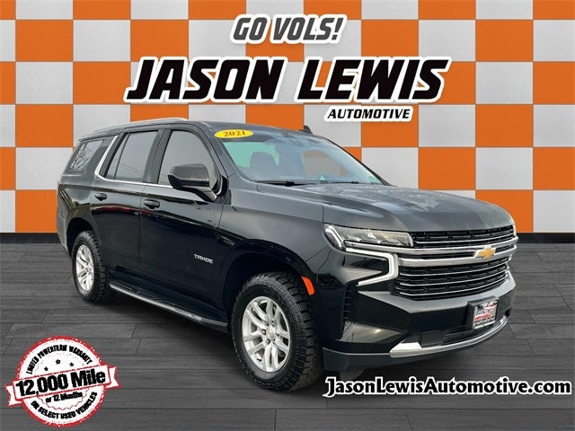 2021 Chevrolet Tahoe LT