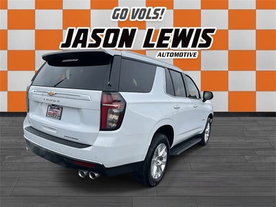 2024 Chevrolet Tahoe Premier