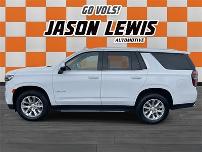 2024 Chevrolet Tahoe Premier