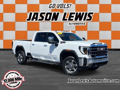 2025 GMC Sierra 2500HD SLT