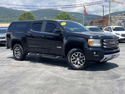 2016 GMC Canyon SLE1