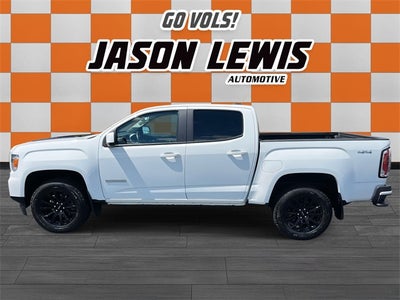 2022 GMC Canyon Elevation