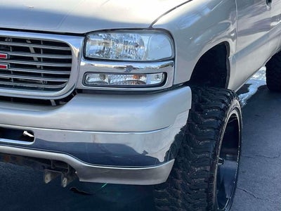 2002 GMC Sierra 2500HD SLE