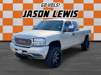 2002 GMC Sierra 2500HD SLE