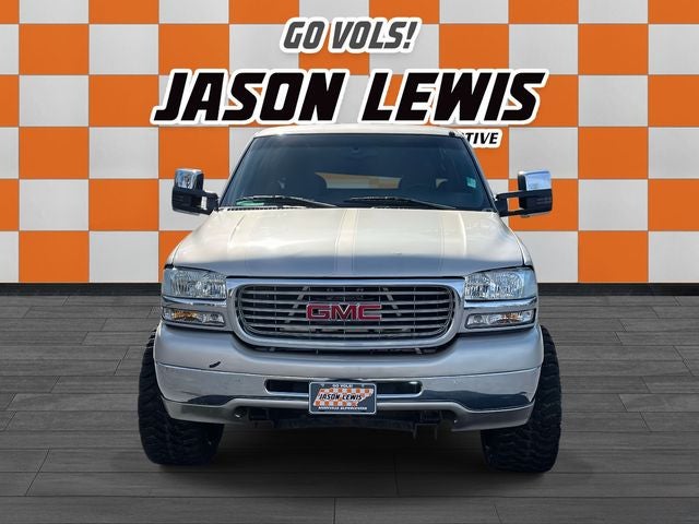 2002 GMC Sierra 2500HD SLE