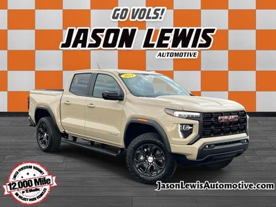 2024 GMC Canyon Elevation