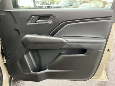 2024 GMC Canyon Elevation