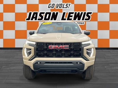 2024 GMC Canyon Elevation