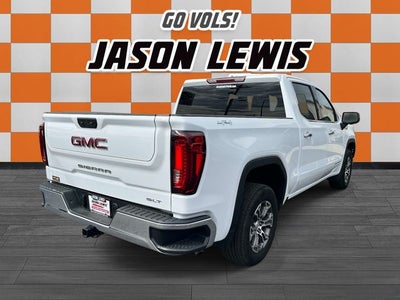 2025 GMC Sierra 1500 SLT