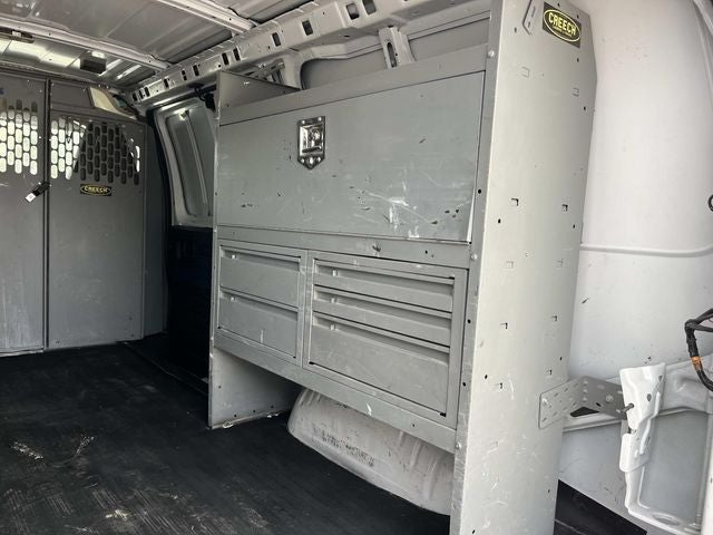 2023 GMC Savana 2500 Work Van