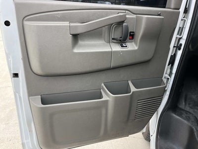 2023 GMC Savana 2500 Work Van