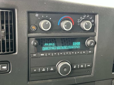 2023 GMC Savana 2500 Work Van