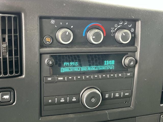 2023 GMC Savana 2500 Work Van