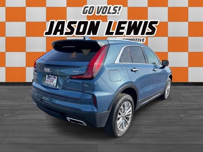 2025 Cadillac XT4 Premium Luxury