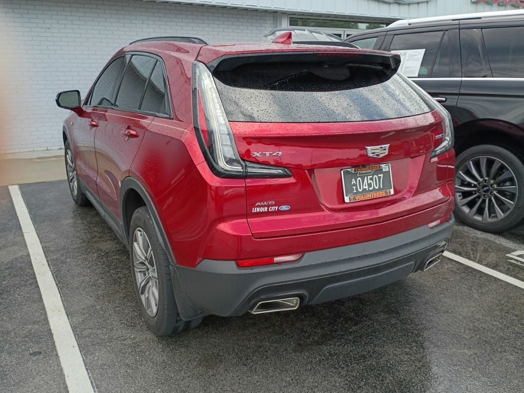2021 Cadillac XT4 Sport