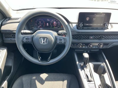 2024 Honda Accord LX