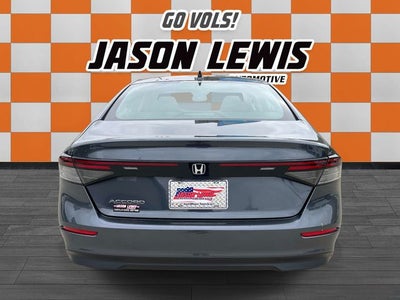 2024 Honda Accord EX