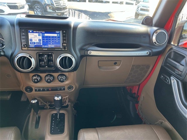 2011 Jeep Wrangler Unlimited Sahara