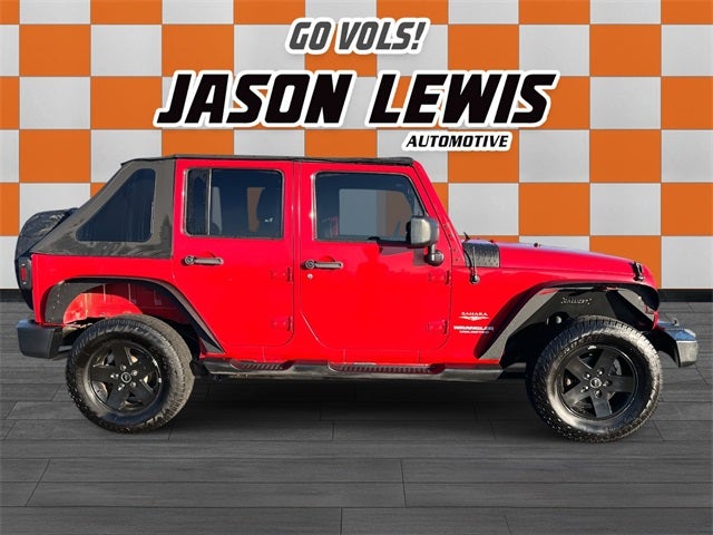 2011 Jeep Wrangler Unlimited Sahara