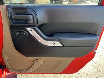 2011 Jeep Wrangler Unlimited Sahara