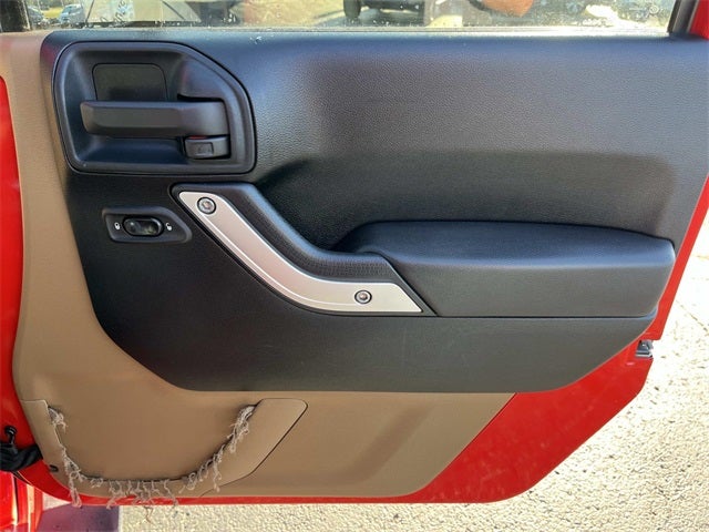 2011 Jeep Wrangler Unlimited Sahara